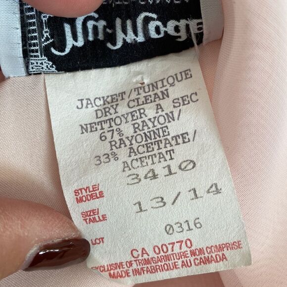 Vintage 90’s Nu Mode Jacket - Picture 15 of 15